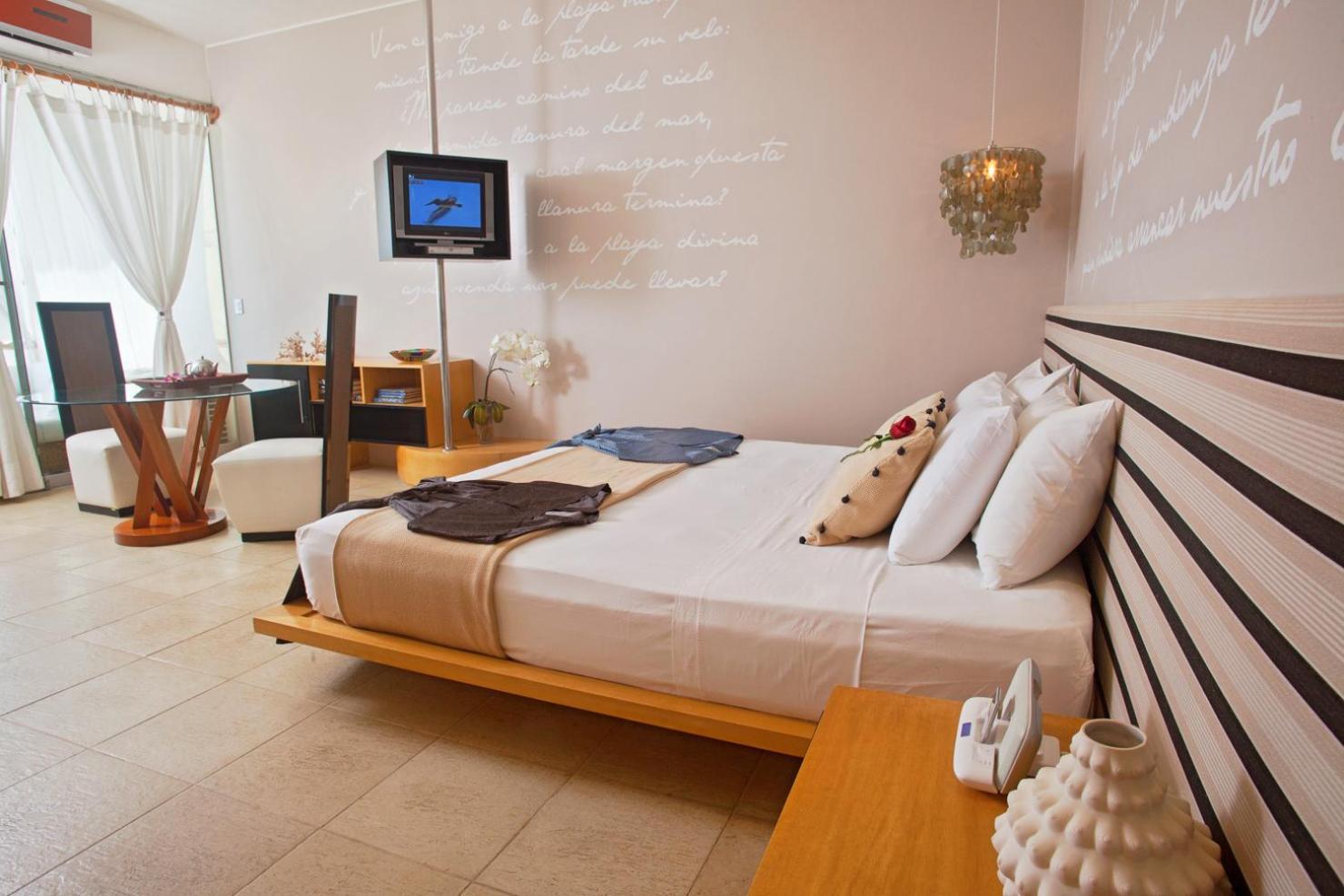 Dco Suites Lounge & Spa Máncora Esterno foto